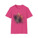 PULSE:  Tie-Dye Vibes Unisex Softstyle T-Shirt, Casual Everyday Wear, Perfect for Summer Festivals, Gift for Friends, Artsy Aesthetic Fashion