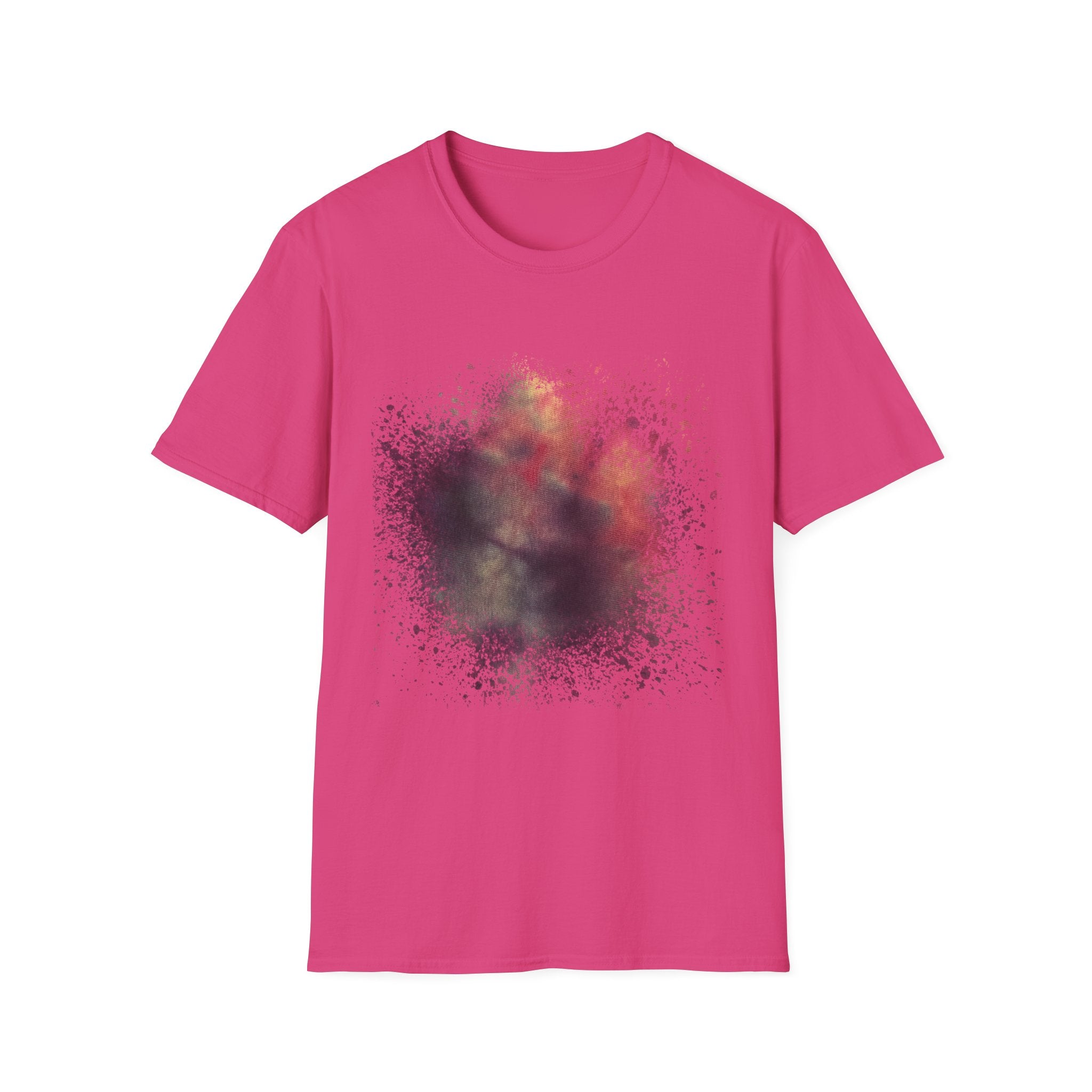 PULSE:  Tie-Dye Vibes Unisex Softstyle T-Shirt, Casual Everyday Wear, Perfect for Summer Festivals, Gift for Friends, Artsy Aesthetic Fashion