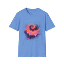 Indigo Odyssey 2:  Vibrant Tie-Dye Unisex T-Shirt | Soft Stylish Tee for Festivals, Casual Wear, Gifts, Summer Events, Parties