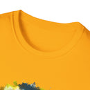 Jacobs Ladder 2:  Vibrant Art-Inspired Unisex T-Shirt, Graphic Tee, Summer Fashion, Gift for Art Lovers, Casual Wear, Trendy Top, Festival Attire