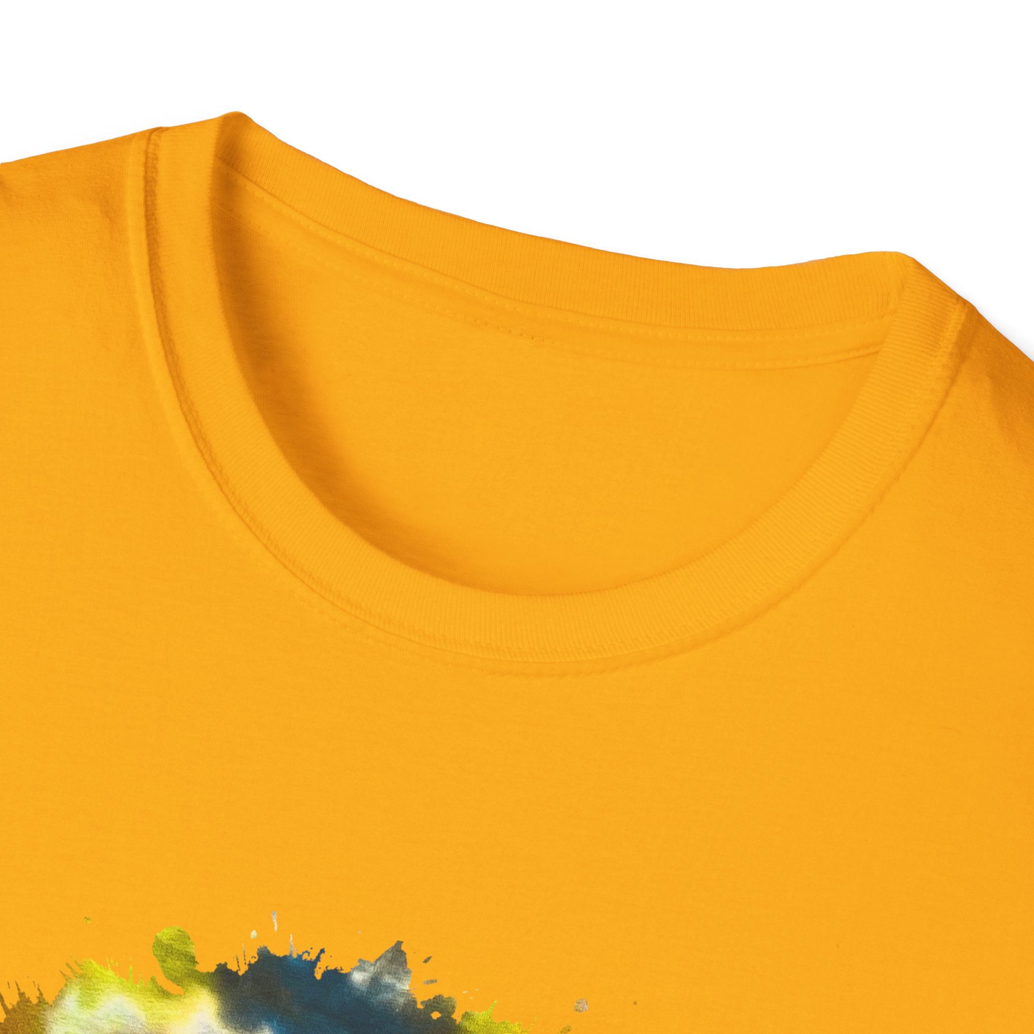 Jacobs Ladder 2:  Vibrant Art-Inspired Unisex T-Shirt, Graphic Tee, Summer Fashion, Gift for Art Lovers, Casual Wear, Trendy Top, Festival Attire