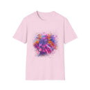 Squid Game 2:  Vibrant Tie-Dye T-Shirt for Summer Fun, Unisex Tee for Festivals, Casual Wear, Gifts, Boho Style