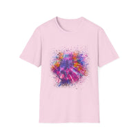 Squid Game 2:  Vibrant Tie-Dye T-Shirt for Summer Fun, Unisex Tee for Festivals, Casual Wear, Gifts, Boho Style