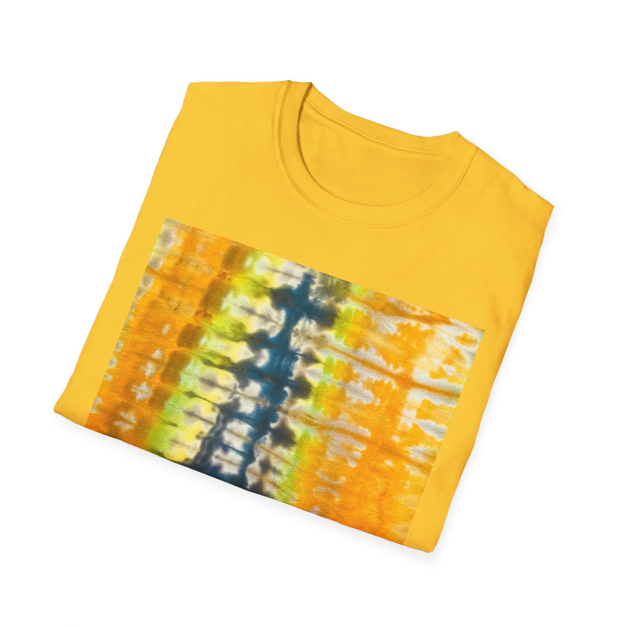 JACOBS LADDER: Bohemian Tie-Dye Unisex T-Shirt, Vibrant Summer Tee, Festival Apparel, Casual Wear, Unique Gift Idea for Friends