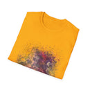 Jupiter Jewel 2:    Vibrant Artistic Unisex T-Shirt, Artistic Tee, Colorful Graphic Shirt, Casual Wear, Gift for Art Lovers, Birthday Present