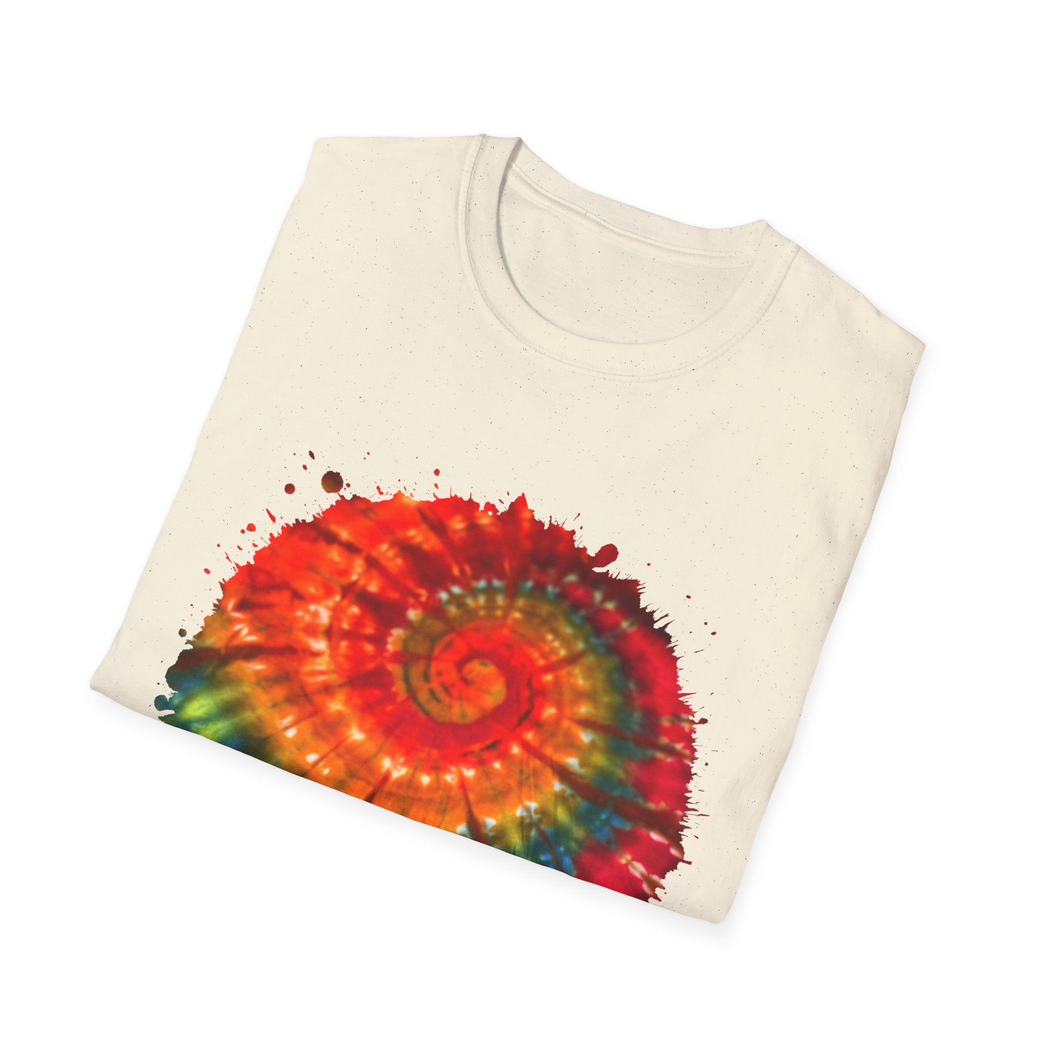 Fuchsia Frenzy 2:  Vibrant Tie-Dye T-Shirt for Fun & Relaxation, Summer Vibes, Festival Wear, Unisex Fashion, Gift for Friends