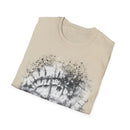 THE DISSIDENT:  Chill Vibe Tie-Dye T-Shirt, Unisex Tee, Graphic Shirt, Summer Style, Casual Wear, Gift for Friends