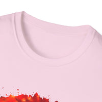 Fuchsia Frenzy 2:  Vibrant Tie-Dye T-Shirt for Fun & Relaxation, Summer Vibes, Festival Wear, Unisex Fashion, Gift for Friends