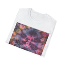 SUN DANCE CITATION: Heavenly Colorful Tie-Dye Unisex Softstyle T-Shirt | Fun Summer Vibe Tee, Festival Wear, Casual Style, Gift for Friends, Unisex Apparel