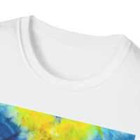 ZENITH: Excellence! Vibrant Tie-Dye Unisex Softstyle T-Shirt | Perfect for Summer Festivals, Beach Days, Casual Outfits, Gift for Friends, Men's and [...]