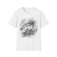 THE DISSIDENT:  Chill Vibe Tie-Dye T-Shirt, Unisex Tee, Graphic Shirt, Summer Style, Casual Wear, Gift for Friends
