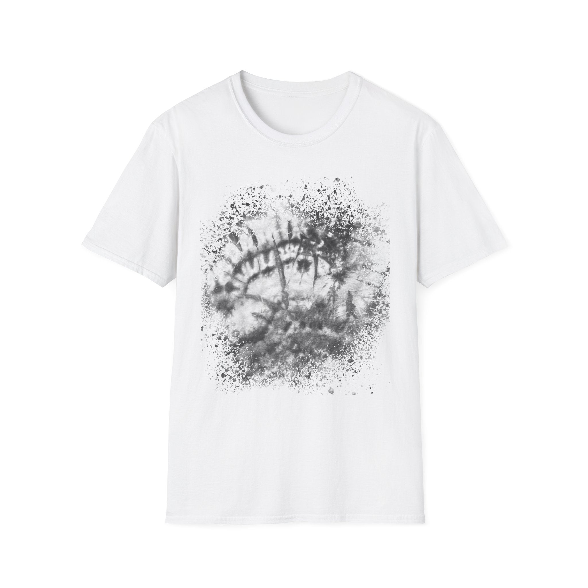 THE DISSIDENT:  Chill Vibe Tie-Dye T-Shirt, Unisex Tee, Graphic Shirt, Summer Style, Casual Wear, Gift for Friends