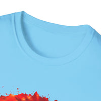 Fuchsia Frenzy 2:  Vibrant Tie-Dye T-Shirt for Fun & Relaxation, Summer Vibes, Festival Wear, Unisex Fashion, Gift for Friends