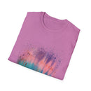 Momentum 2:  Colorful Abstract Unisex T-Shirt | Softstyle Tee for Casual Outings, Gifts, Festivals, Summer Vibes, Daily Wear