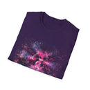 Sundance Citation 2: Galactic Drip Splash Unisex T-Shirt - Cosmic Art Tee, Graphic Shirt for Space Lovers, Gift for Astronomy Fans, Unique Trendy Apparel