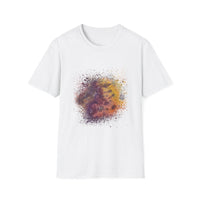 Amber Prerogative 2:  Colorful Splash Unisex Softstyle T-Shirt, Casual Wear, Gift for Art Lovers, Summer Fashion, Vibrant Graphic Tee