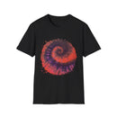 Powerball Bliss 2:  Whimsical Watercolor Spiral T-Shirt, Unisex Tee, Artistic Apparel, Casual Wear, Gift for Art Lovers, Unique Festival Outfit