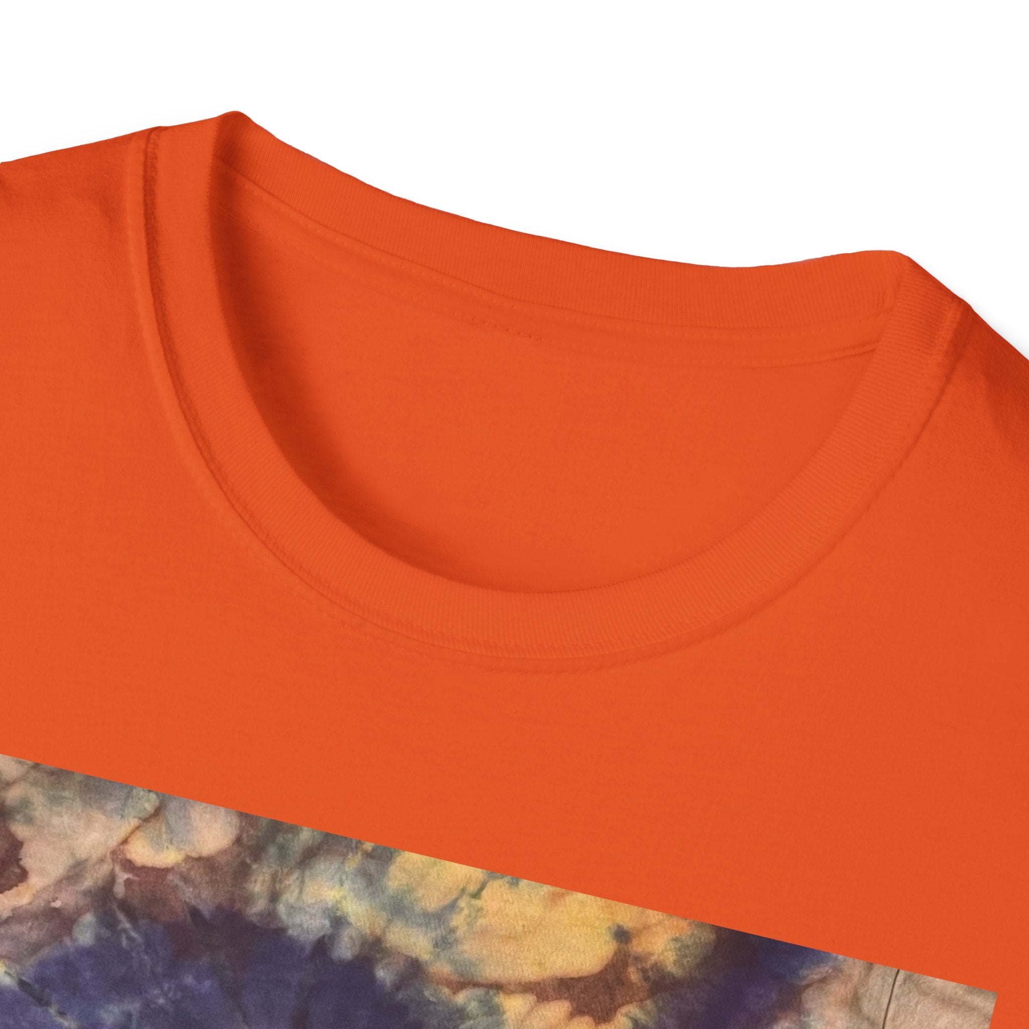 MOCHA SPIDER DANCE:  Unique Spiral Tie-Dye Unisex T-Shirt, Boho Chic Tee, Summer Vibes Top, Festival Wear, Eco-Friendly Gift