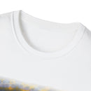 SOLAR PASSION:  Sun inspired tie dye, Boho Spiral Sun T-Shirt - Artistic Graphic Tee for Relaxed Vibes, Festival Wear, Gifts for Creatives, Unisex Tees, Everyday Comfort