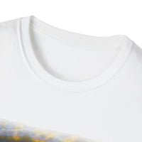 SOLAR PASSION:  Sun inspired tie dye, Boho Spiral Sun T-Shirt - Artistic Graphic Tee for Relaxed Vibes, Festival Wear, Gifts for Creatives, Unisex Tees, Everyday Comfort