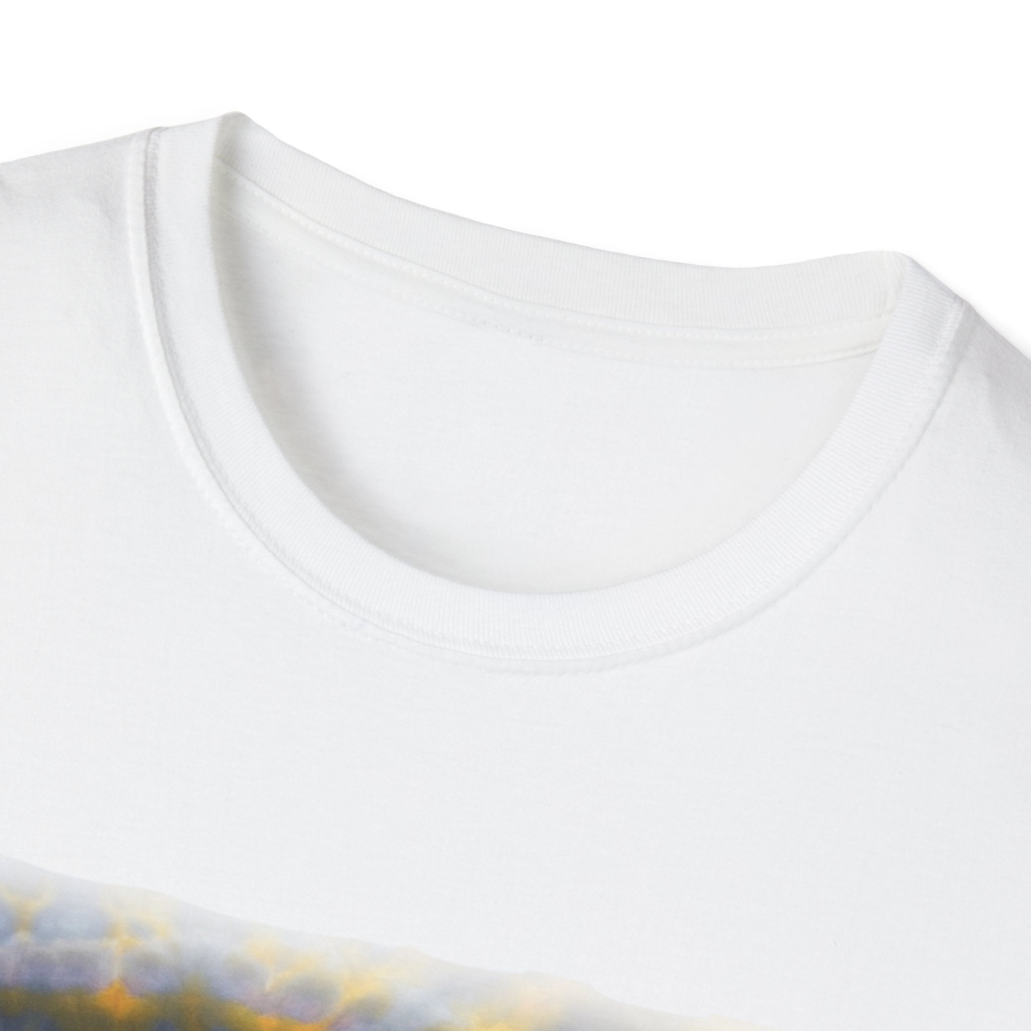 SOLAR PASSION:  Sun inspired tie dye, Boho Spiral Sun T-Shirt - Artistic Graphic Tee for Relaxed Vibes, Festival Wear, Gifts for Creatives, Unisex Tees, Everyday Comfort