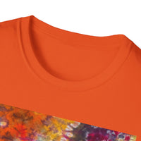 FIFTH DIMENSION: Galaxy style, Vibrant Tie-Dye Unisex T-Shirt - Perfect for Summer Festivals, Casual Outfits, Gifts, Beach Days, and Relaxed Vibes