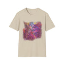 Raspberry Sorbet 2:  Cosmic Vibe Unisex Softstyle T-Shirt | Galaxy Art Tee | Gift for Space Lovers | Festival Wear | Comfortable Casual Tee | Summer Wardrobe