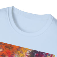 FIFTH DIMENSION: Galaxy style, Vibrant Tie-Dye Unisex T-Shirt - Perfect for Summer Festivals, Casual Outfits, Gifts, Beach Days, and Relaxed Vibes