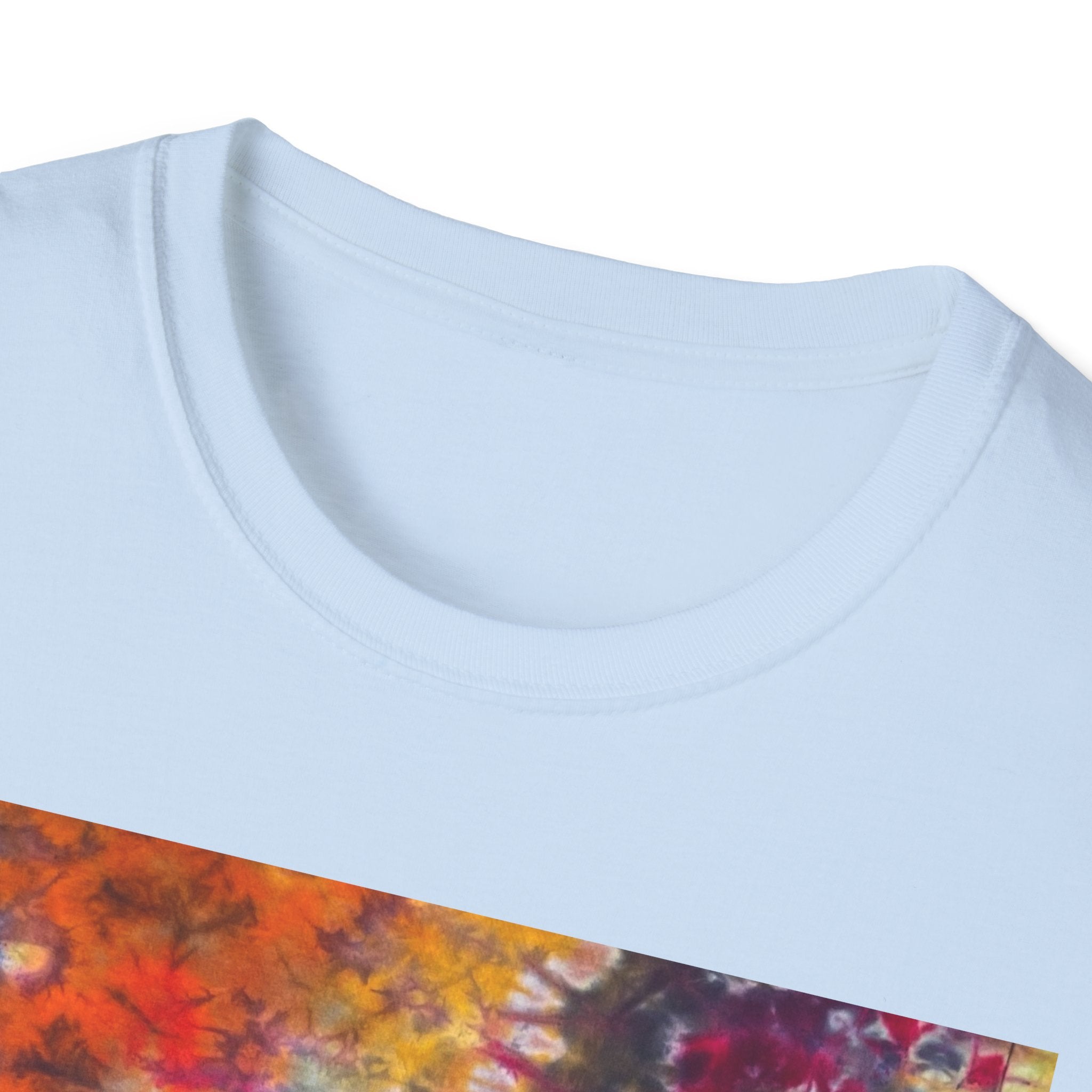 FIFTH DIMENSION: Galaxy style, Vibrant Tie-Dye Unisex T-Shirt - Perfect for Summer Festivals, Casual Outfits, Gifts, Beach Days, and Relaxed Vibes