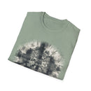 CROSS ROAD: Gritty, graphite style...  Trendy Tie-Dye Unisex Softstyle T-Shirt | Casual, Chic, Gift Idea, Festival Wear, Everyday Fashion