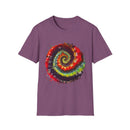 Chartreuse Legend 2:  Colorful Tie-Dye Unisex Softstyle T-Shirt | Music Festival Wear, Casual Summer Shirt, Boho Style Tee, Gift for Him/Her, Vibrant Spiral [...]