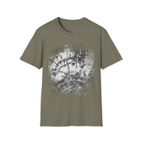 THE DISSIDENT:  Chill Vibe Tie-Dye T-Shirt, Unisex Tee, Graphic Shirt, Summer Style, Casual Wear, Gift for Friends
