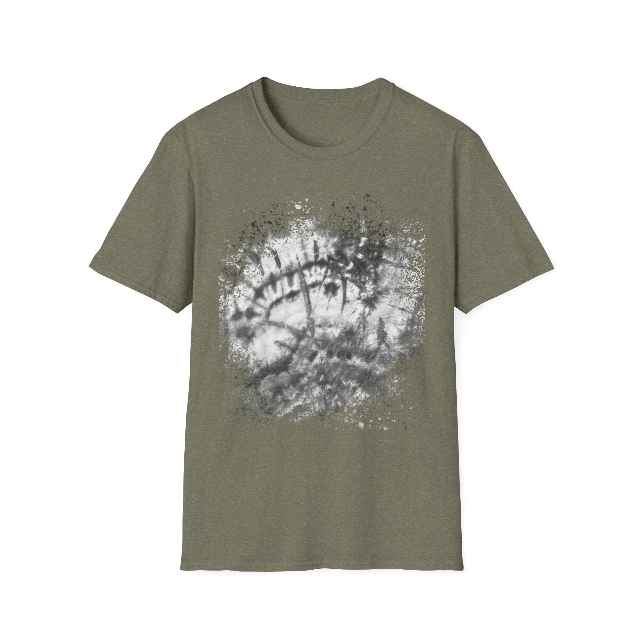 THE DISSIDENT:  Chill Vibe Tie-Dye T-Shirt, Unisex Tee, Graphic Shirt, Summer Style, Casual Wear, Gift for Friends