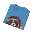 Scarlet Saga 2:  Spiral Tie-Dye Unisex Softstyle T-Shirt | Boho Chic, Casual Wear, Gift for Artists, Summer Fashion, Music Festivals
