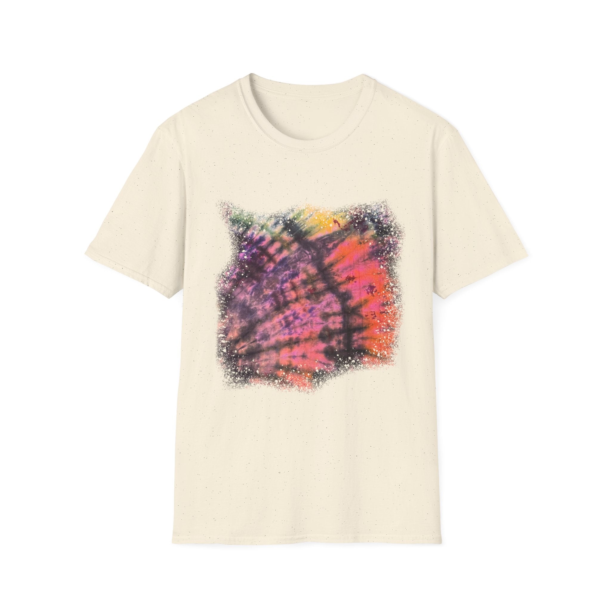 Smash Party 2:  Snowy edge Vibrant Tie-Dye Unisex T-Shirt - Perfect for Festivals, Casual Wear, Gift for Him/Her, Summer Outfits, Comfortable Fashion