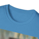 SMOKE AND MIRRORS:  Abstract Art Unisex T-Shirt, Soft Graphic Tee, Casual Wear, Unique Apparel, Gift for Art Lovers, Trendy Style