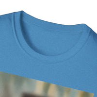 SMOKE AND MIRRORS:  Abstract Art Unisex T-Shirt, Soft Graphic Tee, Casual Wear, Unique Apparel, Gift for Art Lovers, Trendy Style