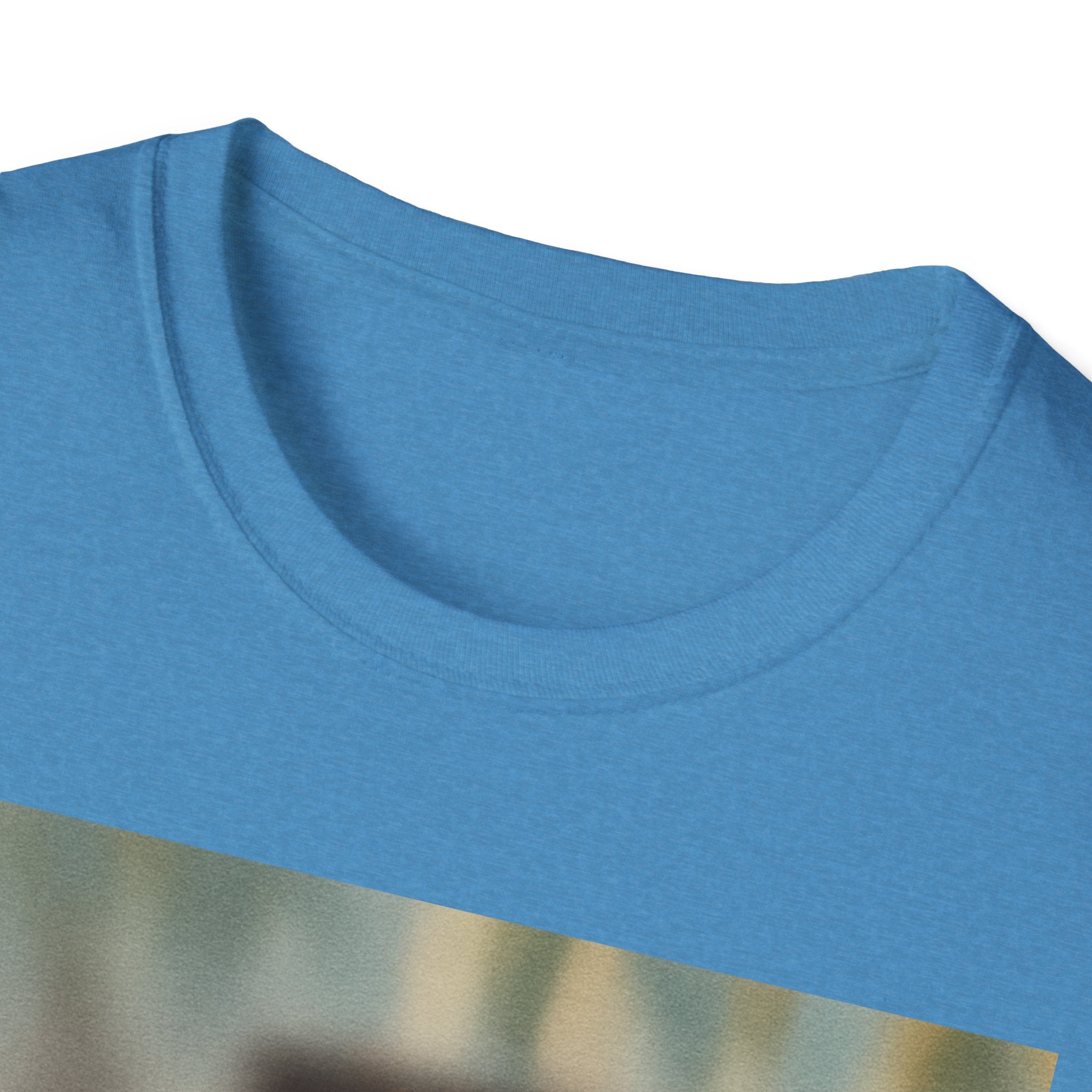 SMOKE AND MIRRORS:  Abstract Art Unisex T-Shirt, Soft Graphic Tee, Casual Wear, Unique Apparel, Gift for Art Lovers, Trendy Style