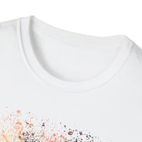 CAT SCRATCH FEVER:  Scratchy fun  vibe, Abstract Tie-Dye Unisex Softstyle T-Shirt | Bohemian Vibe, Casual Wear, Gift for Friends, Summer Fashion, Nature Lover Tee