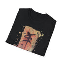 Peace 2:  Peaceful Graffiti Unisex T-Shirt, Comfortable Tee, Artistic Shirt, Urban Fashion, Gift for Music Lovers, Relaxed Style