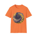 ECLIPSE: Blindside eclipse inspired, Tie-Dye Unisex Softstyle T-Shirt | Comfortable Casual Tee, Unique Graphic Shirt, Trendy Summer Wear, Gift for Her and Him