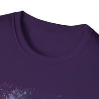 Sundance Citation 2: Galactic Drip Splash Unisex T-Shirt - Cosmic Art Tee, Graphic Shirt for Space Lovers, Gift for Astronomy Fans, Unique Trendy Apparel