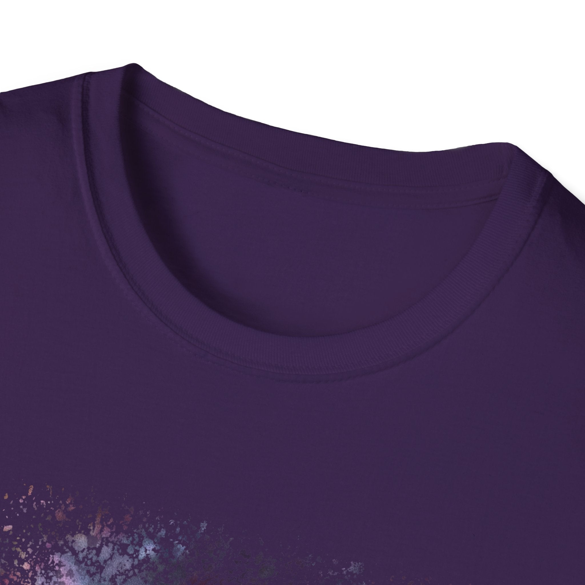 Sundance Citation 2: Galactic Drip Splash Unisex T-Shirt - Cosmic Art Tee, Graphic Shirt for Space Lovers, Gift for Astronomy Fans, Unique Trendy Apparel
