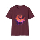 Indigo Odyssey 2:  Vibrant Tie-Dye Unisex T-Shirt | Soft Stylish Tee for Festivals, Casual Wear, Gifts, Summer Events, Parties