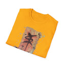 Peace 2:  Peaceful Graffiti Unisex T-Shirt, Comfortable Tee, Artistic Shirt, Urban Fashion, Gift for Music Lovers, Relaxed Style