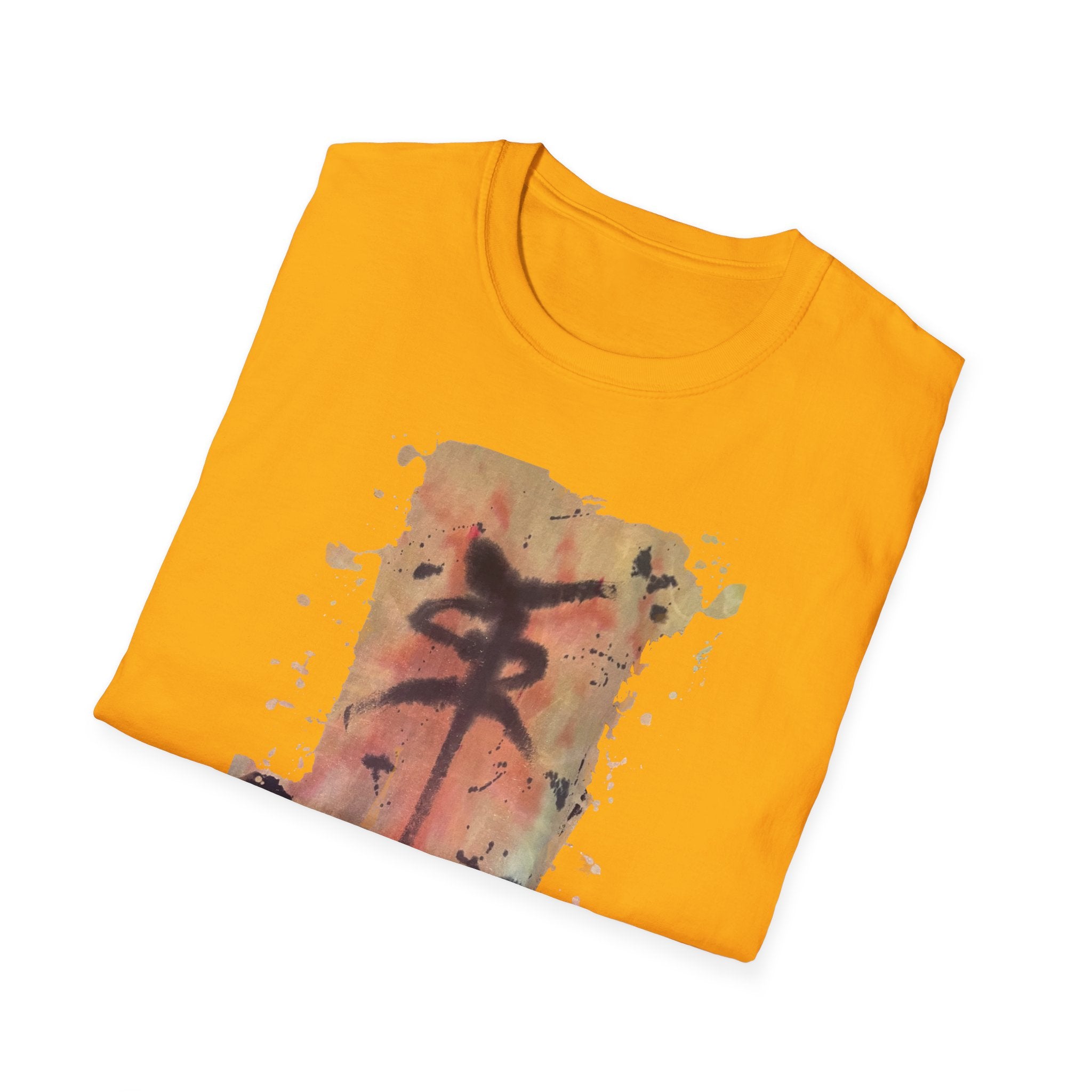 Peace 2:  Peaceful Graffiti Unisex T-Shirt, Comfortable Tee, Artistic Shirt, Urban Fashion, Gift for Music Lovers, Relaxed Style