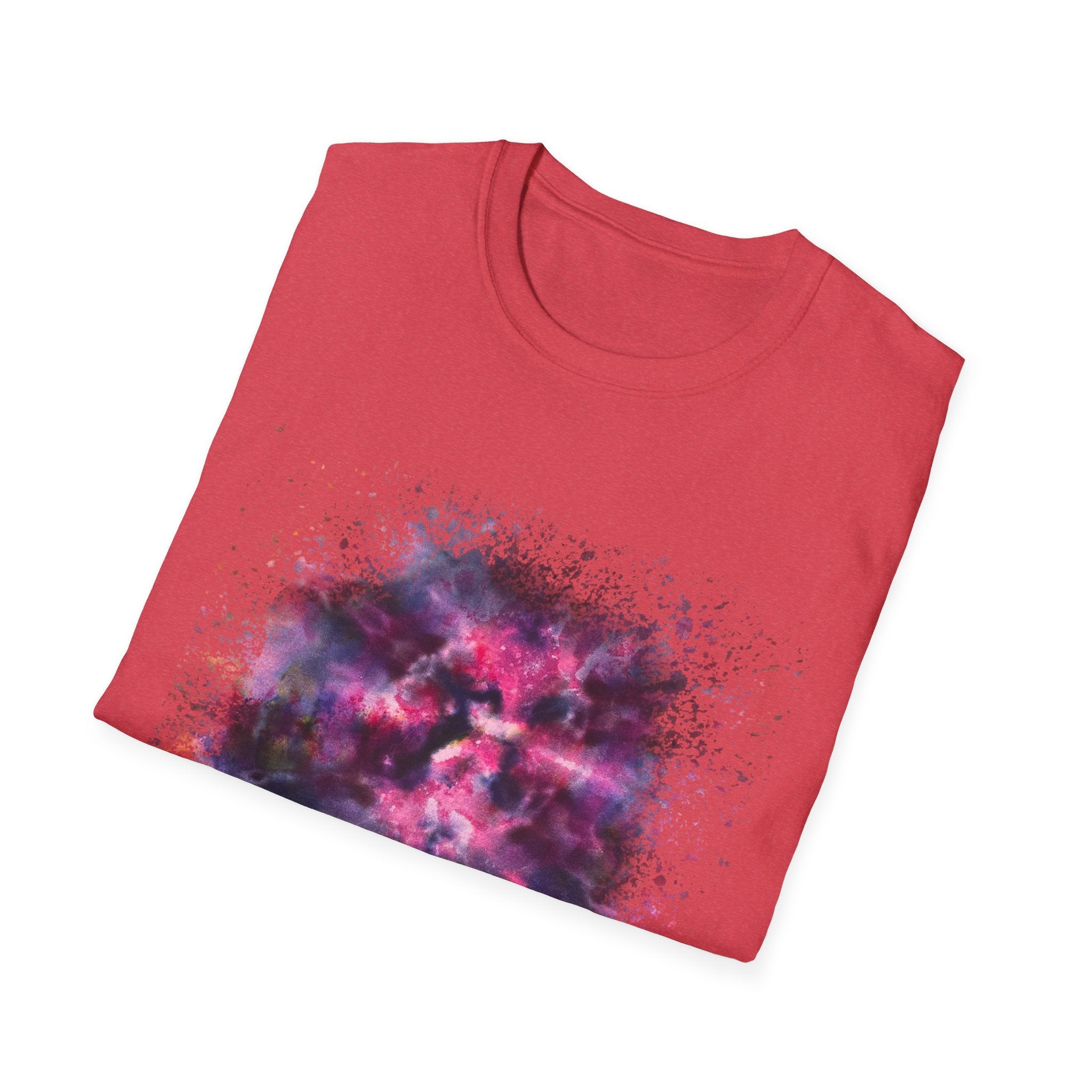 Sundance Citation 2: Galactic Drip Splash Unisex T-Shirt - Cosmic Art Tee, Graphic Shirt for Space Lovers, Gift for Astronomy Fans, Unique Trendy Apparel