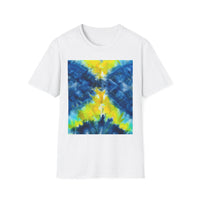 ZENITH: Excellence! Vibrant Tie-Dye Unisex Softstyle T-Shirt | Perfect for Summer Festivals, Beach Days, Casual Outfits, Gift for Friends, Men's and [...]