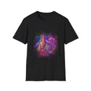 Bombay Blitz 2:  Vibrant Abstract Art T-Shirt | Unisex Softstyle Tee, Colorful Graphic Shirt, Trendy Casual Wear, Unique Gift for Art Lovers