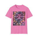 SUN DANCE CITATION: Heavenly Colorful Tie-Dye Unisex Softstyle T-Shirt | Fun Summer Vibe Tee, Festival Wear, Casual Style, Gift for Friends, Unisex Apparel